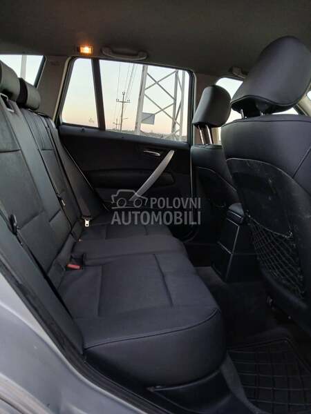 BMW X3 2.0 4X4