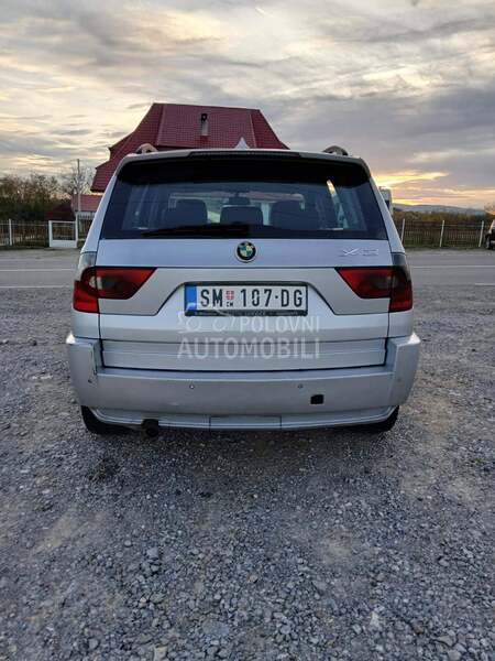 BMW X3 2.0 4X4