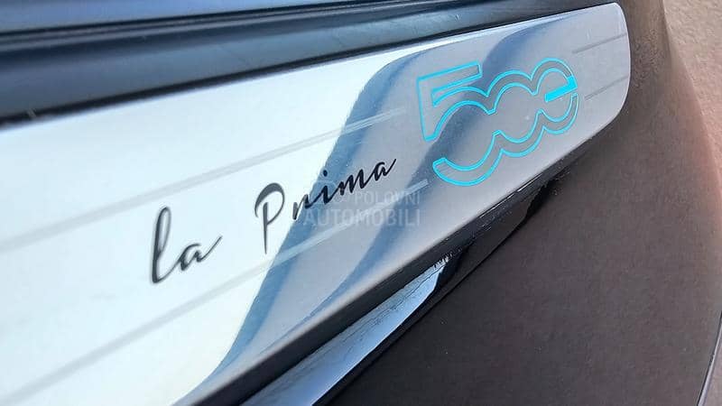 Fiat 500e La prima 3 plus 1