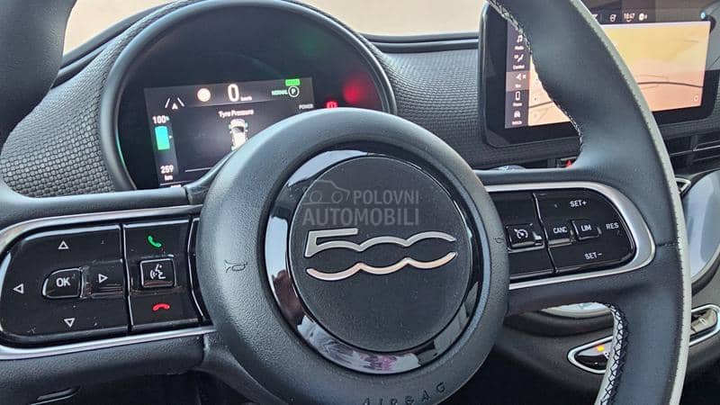 Fiat 500e La prima 3 plus 1