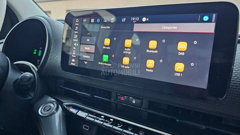 Fiat 500e La prima 3 plus 1