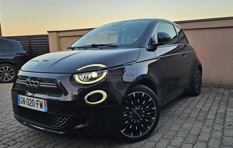 Fiat 500e La prima 3 plus 1
