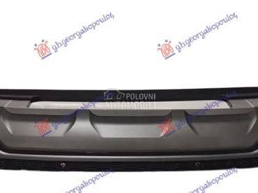 SPOJLER ZADNJEG BRANIKA SIVI za Audi Q7 od 2019. do 2024. god.