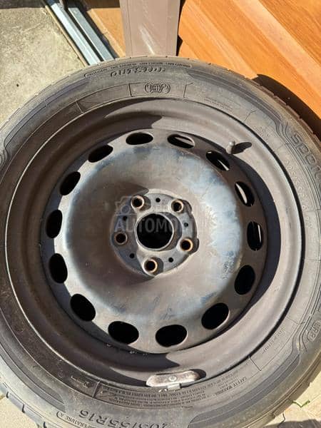 Čelične felne  16" 5 x 112