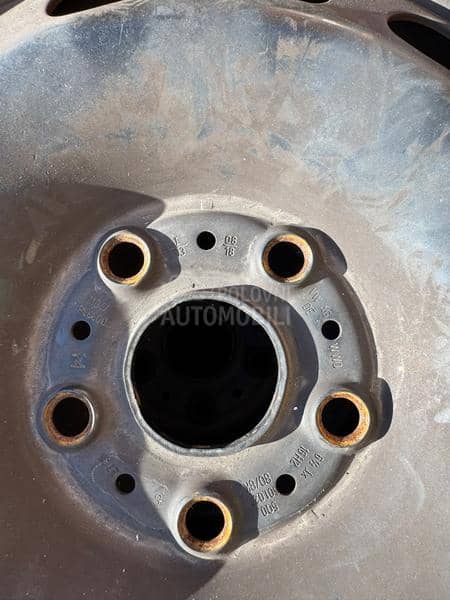 Čelične felne  16" 5 x 112