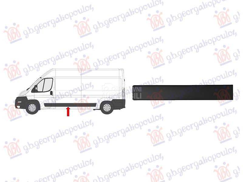 LAJSNA KLIZNIH VRATA CRNA...