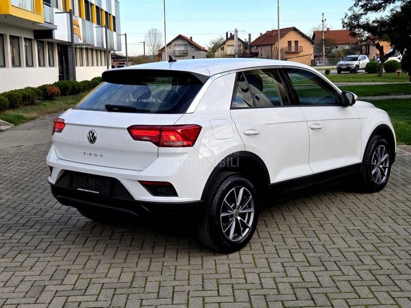 Volkswagen T-Roc iz CH
