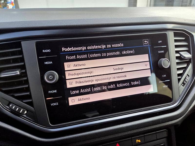 Volkswagen T-Roc iz CH