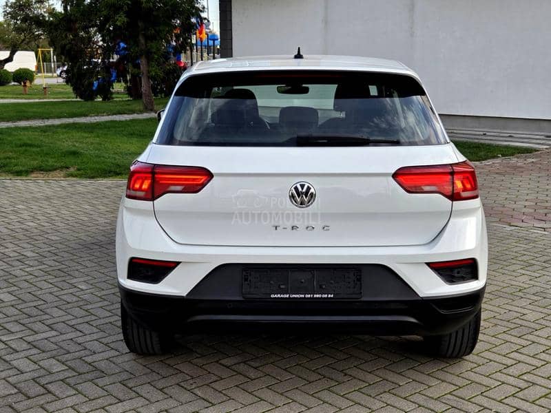 Volkswagen T-Roc iz CH