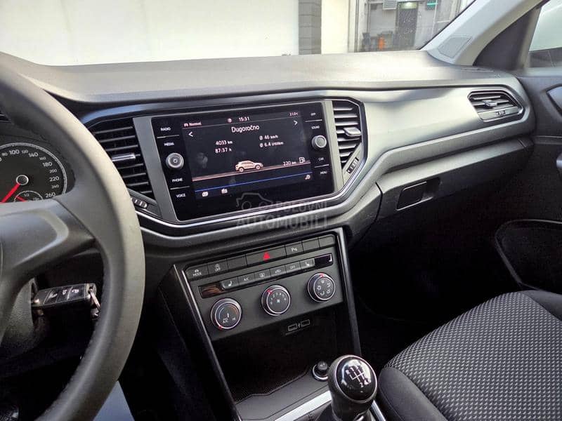 Volkswagen T-Roc iz CH