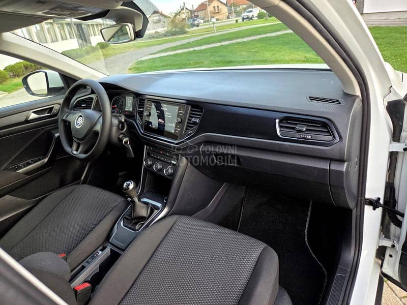 Volkswagen T-Roc iz CH