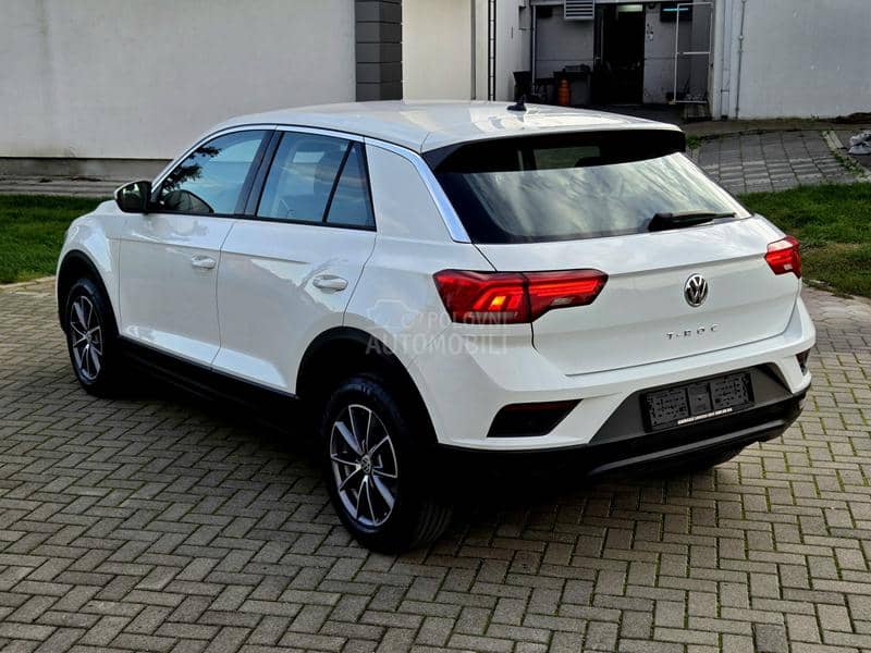 Volkswagen T-Roc iz CH