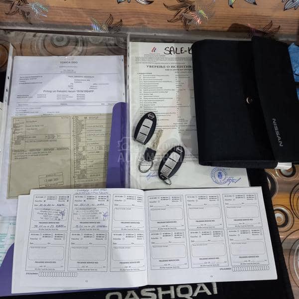 Nissan Qashqai 1.2  DIG-T tekna