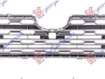 PVC MASKA SREBRNA za Toyota RAV 4 za 2019. god.