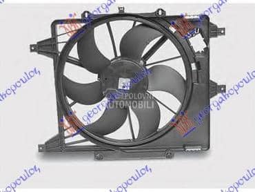 VENTILATOR KLIZAC-SRAF za Renault Clio od 1998. do 2001. god.