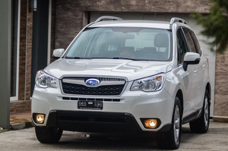 Subaru Forester 4x4 CH