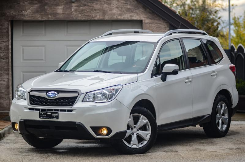 Subaru Forester 4x4 CH