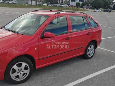 Škoda Fabia 1.4 TDI