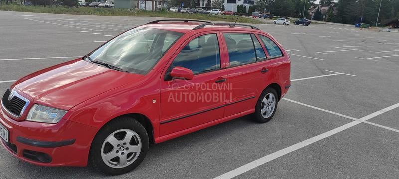 Škoda Fabia 1.4 TDI