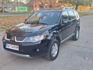 Mitsubishi Outlander 2.0 di-d