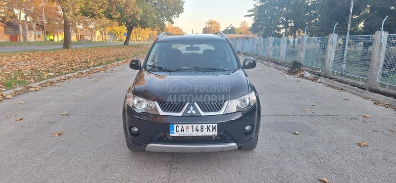 Mitsubishi Outlander 2.0 di-d