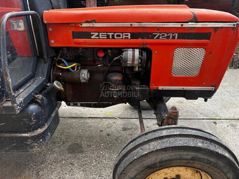 Zetor 7011