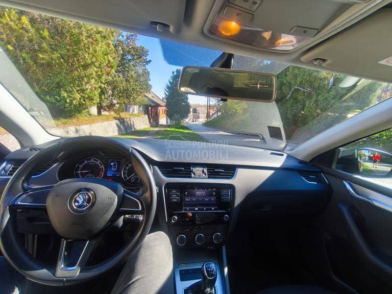 Škoda Octavia 1.5 TSI Ambition