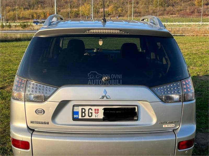 Mitsubishi Outlander 4x4