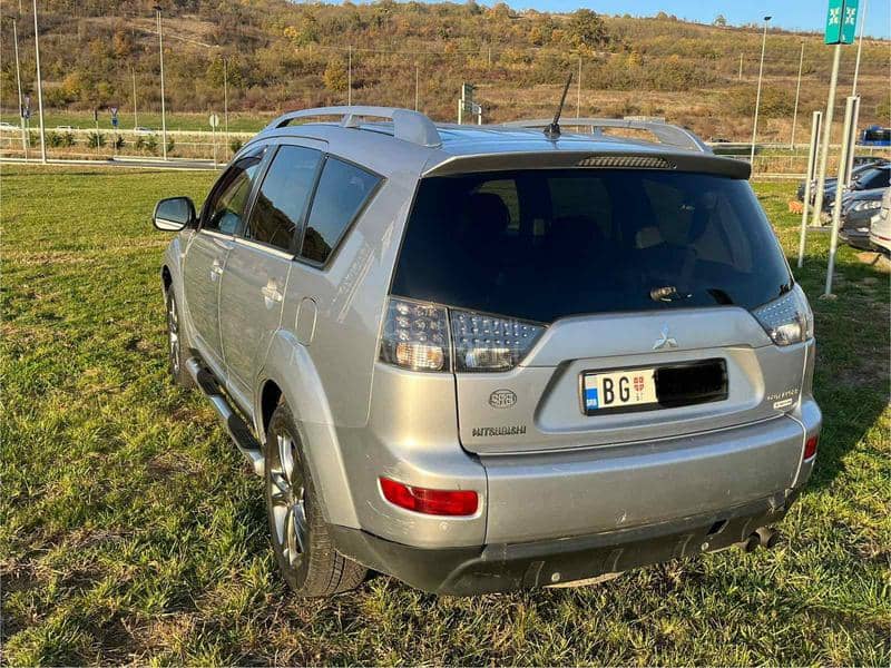 Mitsubishi Outlander 4x4