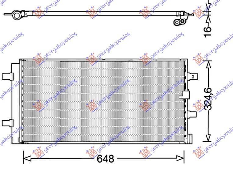 HLADNJAK KLIME BENZIN/DIZEL