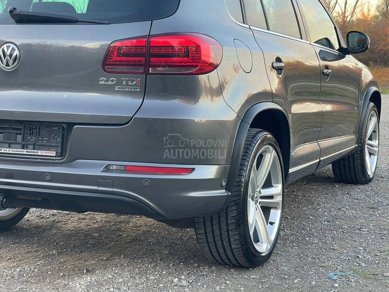 Volkswagen Tiguan Rline-CUP
