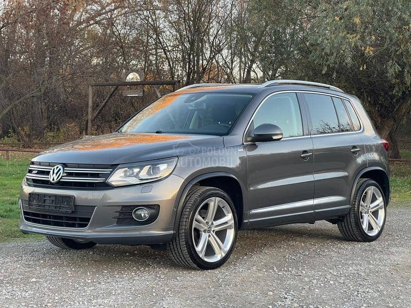 Volkswagen Tiguan Rline-CUP