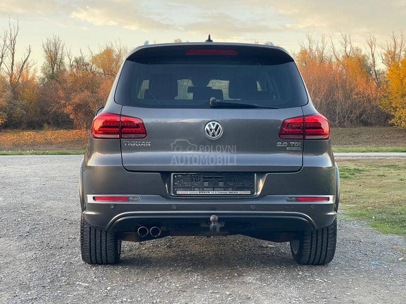 Volkswagen Tiguan Rline-CUP