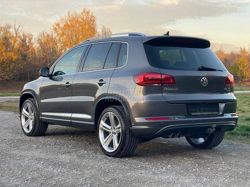 Volkswagen Tiguan Rline-CUP