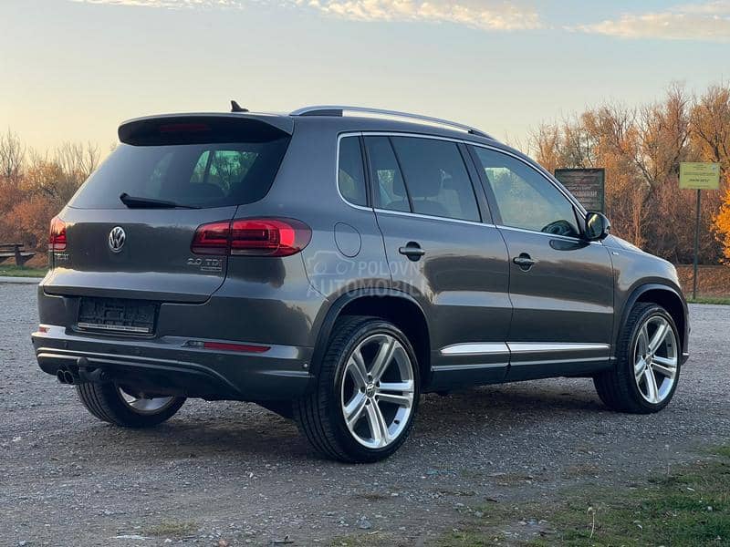 Volkswagen Tiguan Rline-CUP
