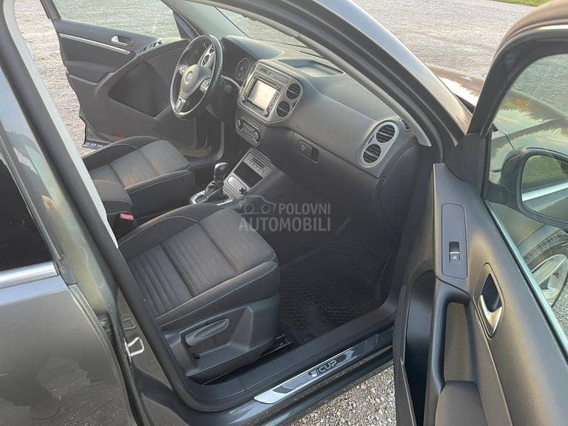 Volkswagen Tiguan Rline-CUP