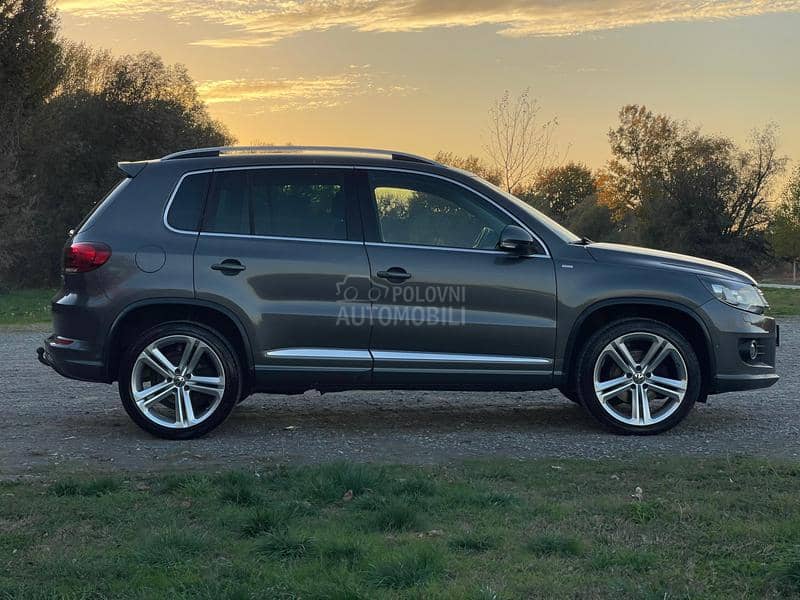 Volkswagen Tiguan Rline-CUP