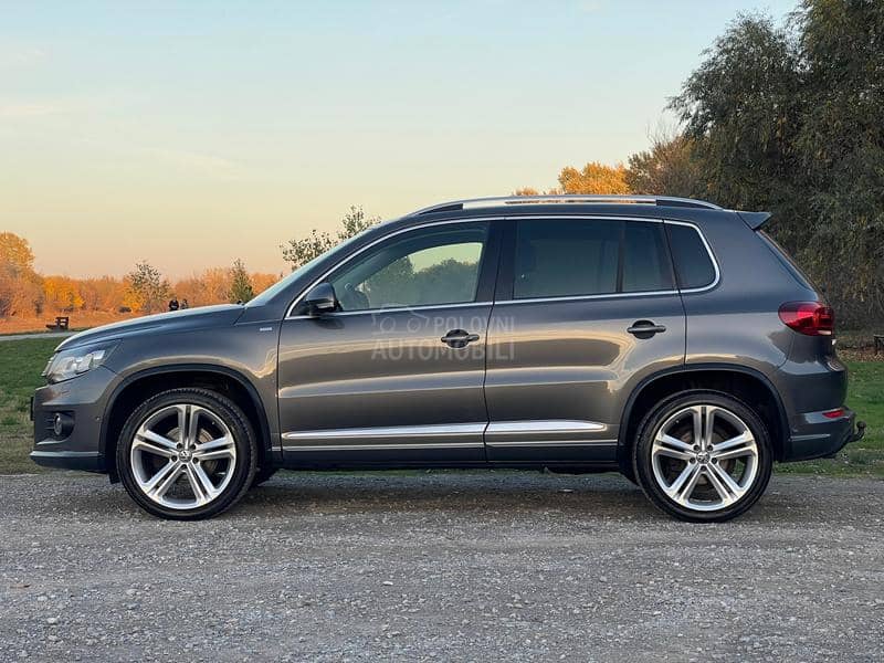 Volkswagen Tiguan Rline-CUP