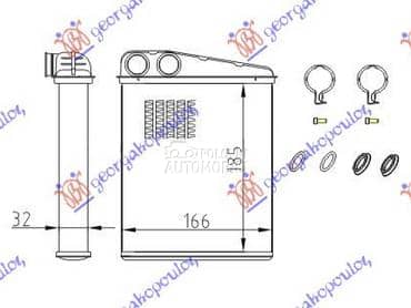 GREJAC KABINE za MINI Cooper za 2011. god.