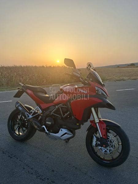 Ducati multistrada