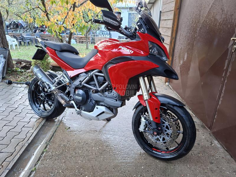 Ducati multistrada