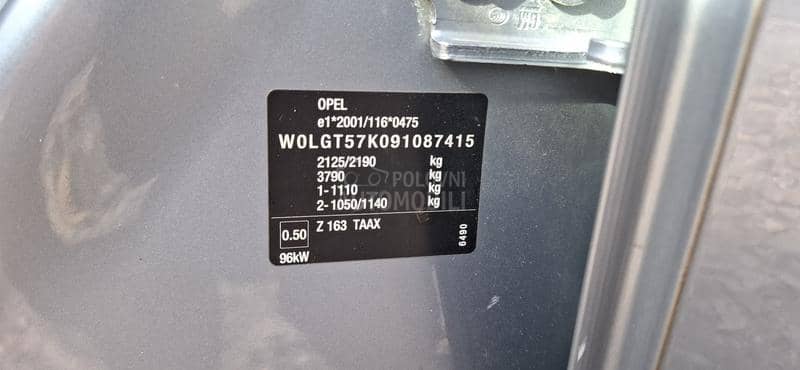 Opel Insignia 2.0 CDTI NNOOVVA