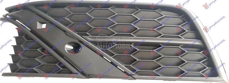 RESETKA PREDNJEG BRANIKA Levo