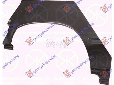 RUB 3 VRATA Desno za Renault R 19 od 1992. do 1995. god.