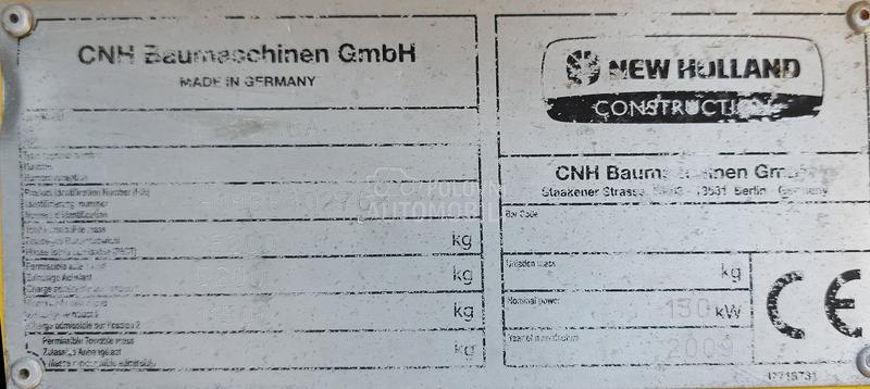 New Holland F156.6 A