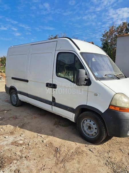 Renault Master 2.5