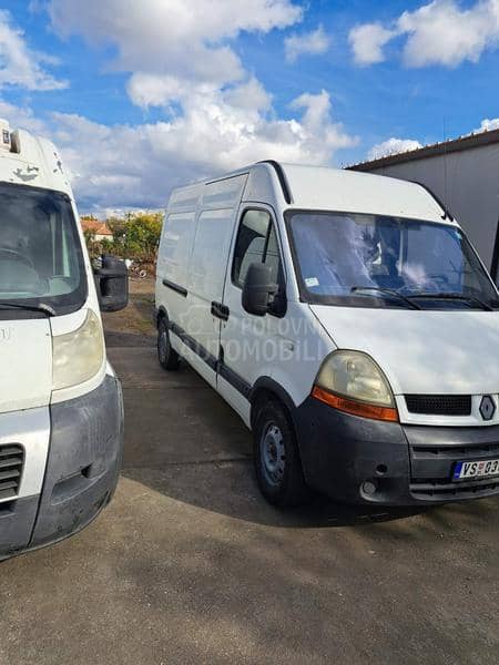 Renault Master 2.5
