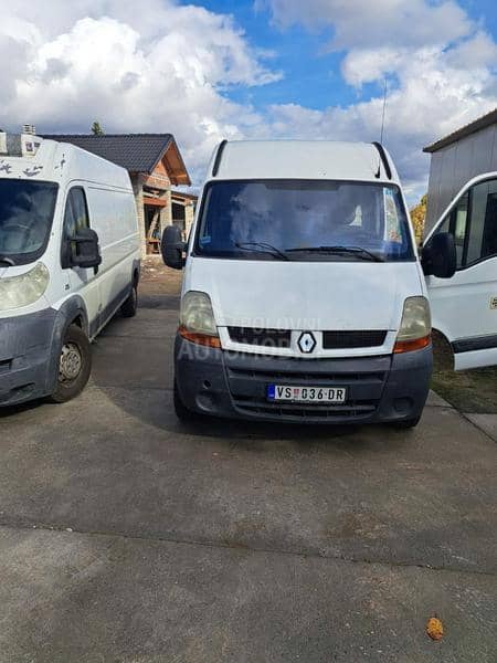 Renault Master 2.5
