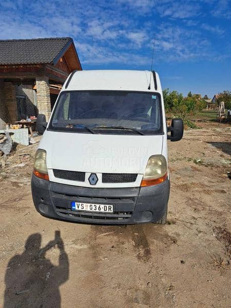 Renault Master 2.5