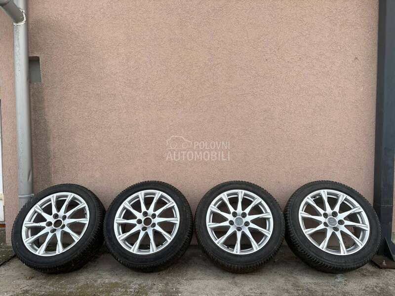 Aluminijumske felne Audi 17" 5 x 112